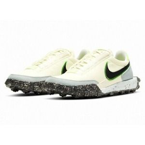 Nike Waffle Racer Crater (Womens Size 6.5) Sneaker Shoes CT1983 102 Pale Ivory